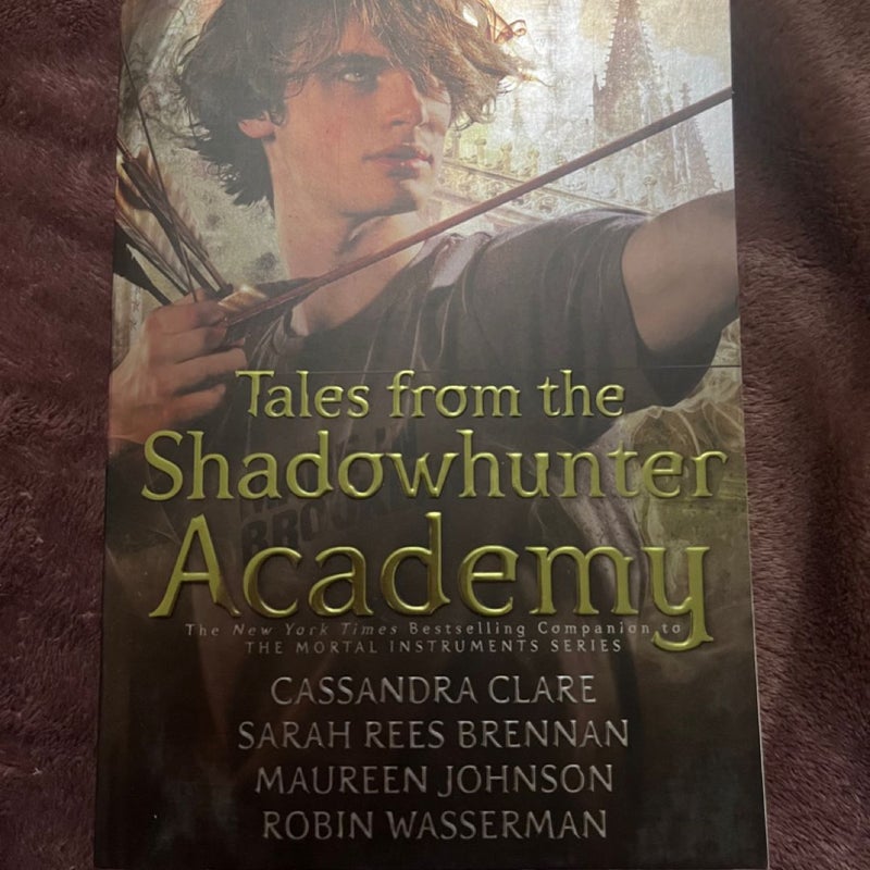 Tales from the Shadowhunter Academy