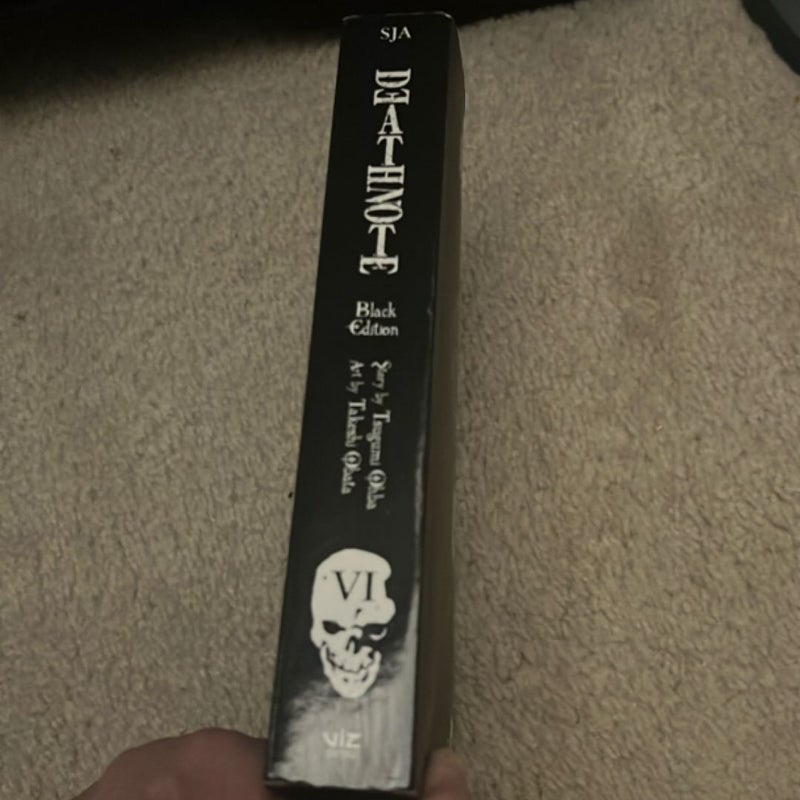 Death Note Black Edition, Vol. 6
