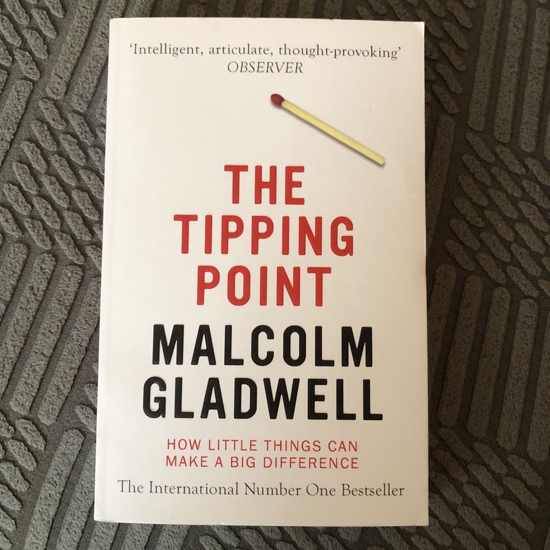 The Tipping Point