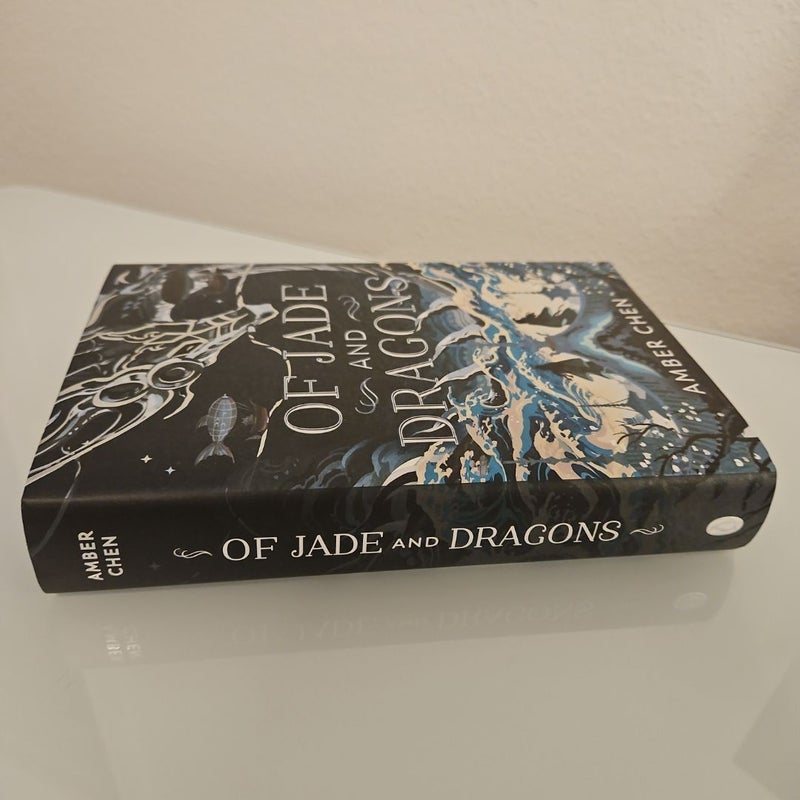 Illumicrate: Of Jade and Dragons Signed Special Edition