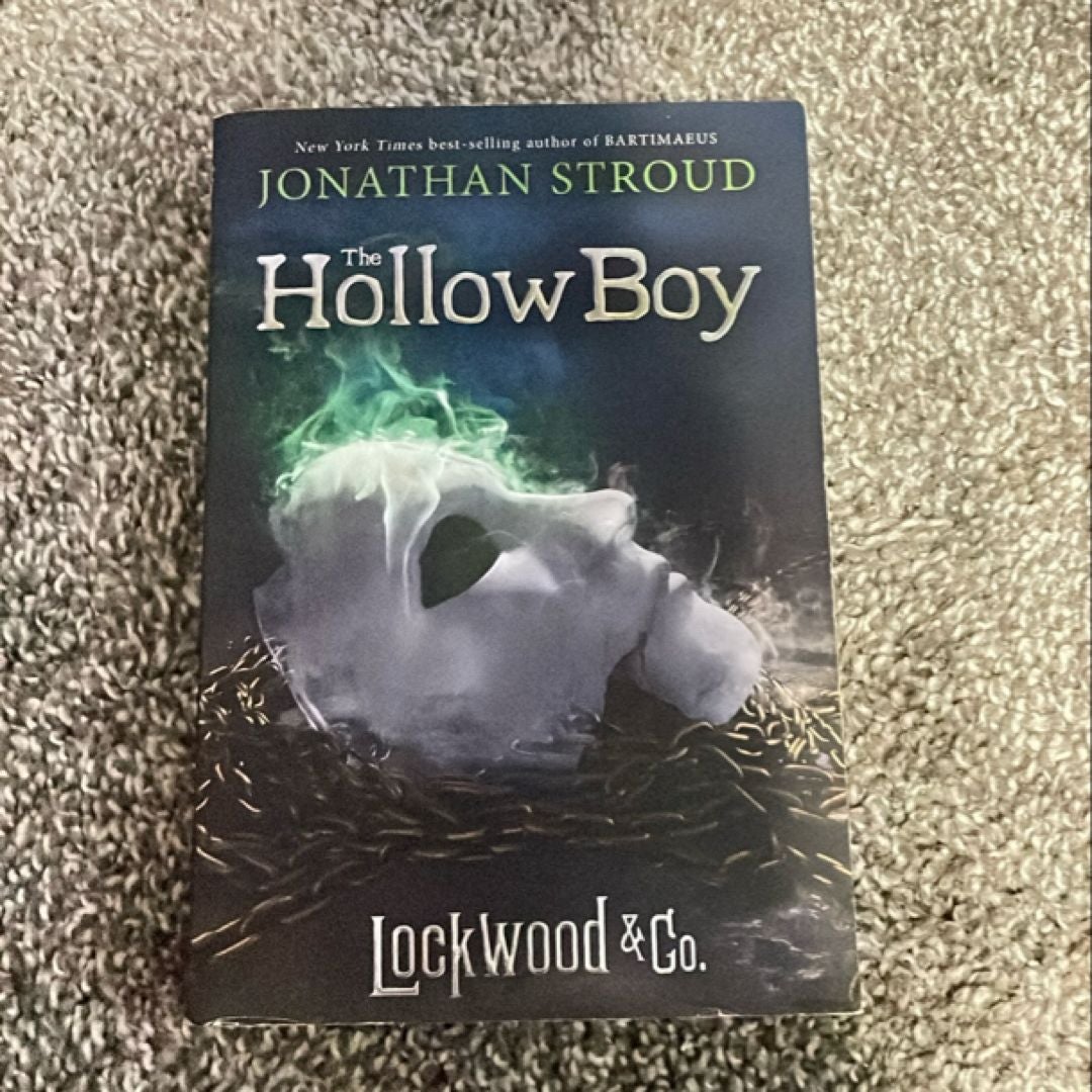 Lockwood and Co. : the Hollow Boy