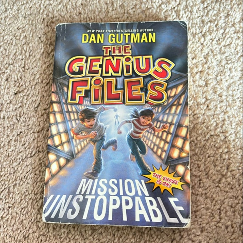 The Genius Files: Mission Unstoppable