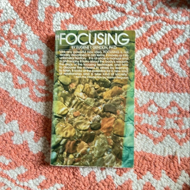 Focusing