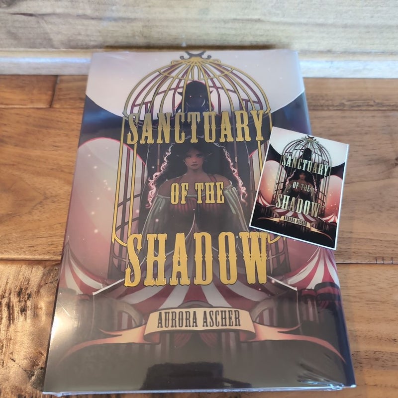 Sanctuary of the Shadow - Bookish Box Special edition 