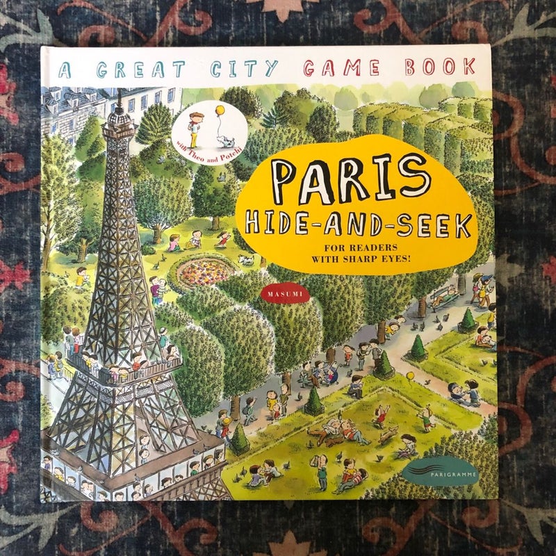 Paris Hide-and-Seek
