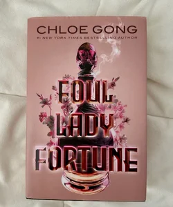 Foul Lady Fortune Waterstones Edition (Signed) 