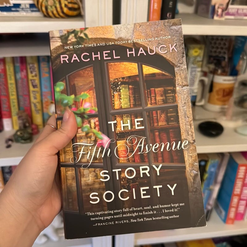 The Fifth Avenue Story Society