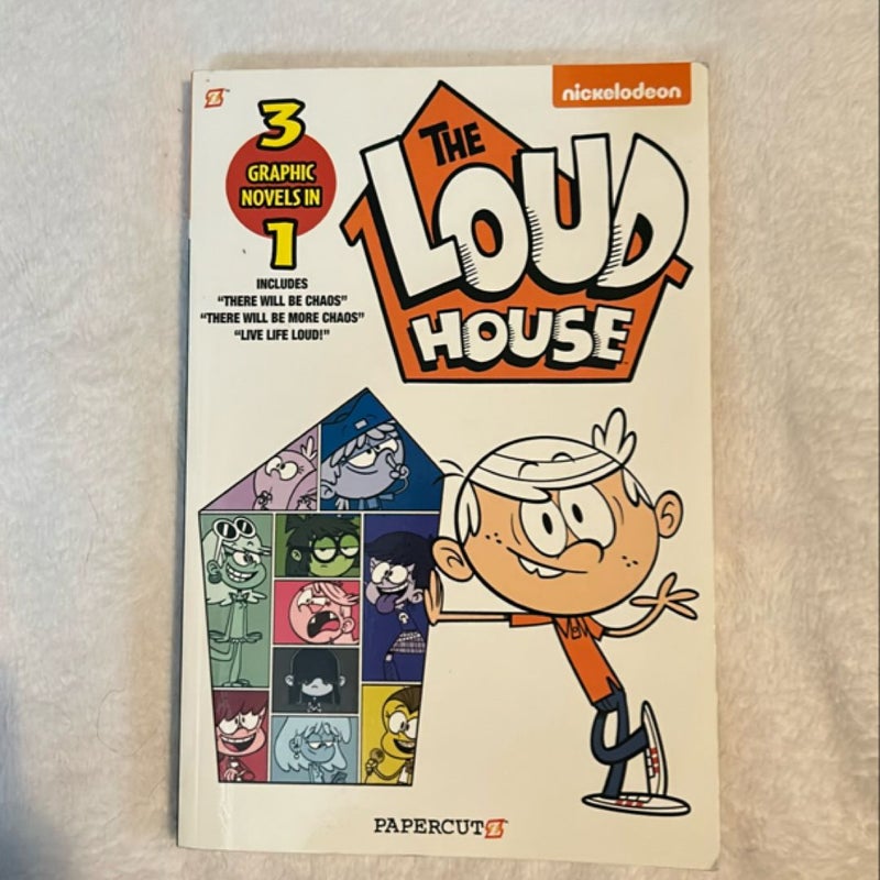 The Loud House 3-In-1