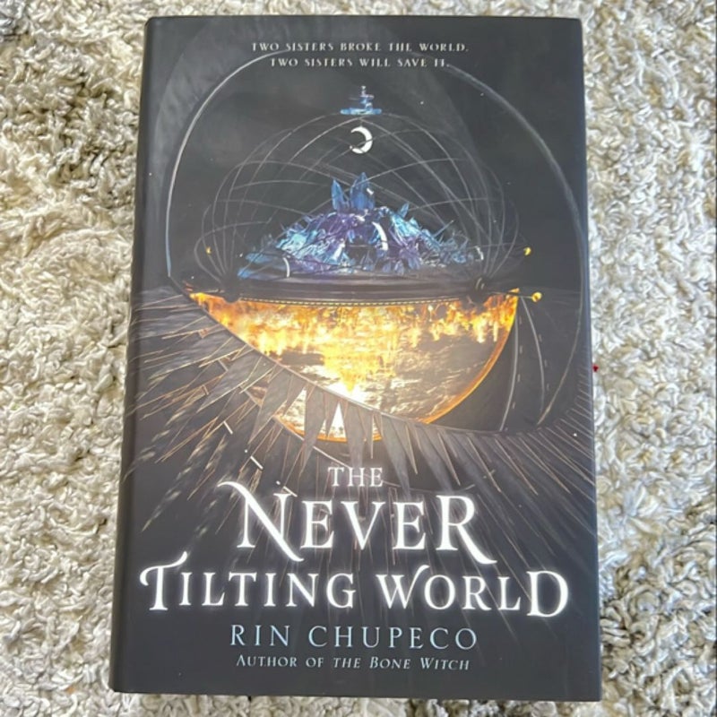 The Never Tilting World *Signed*