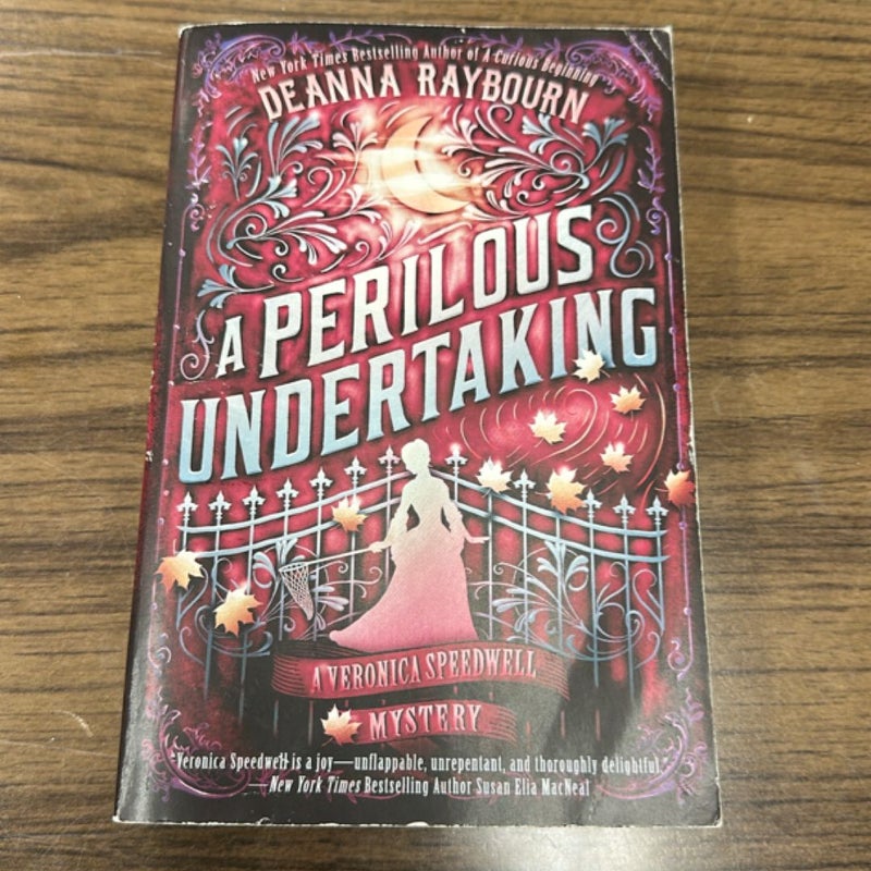 A Perilous Undertaking
