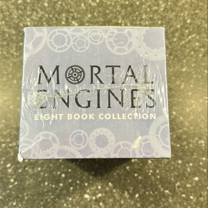 Mortal engines eight book collection box set wrapped