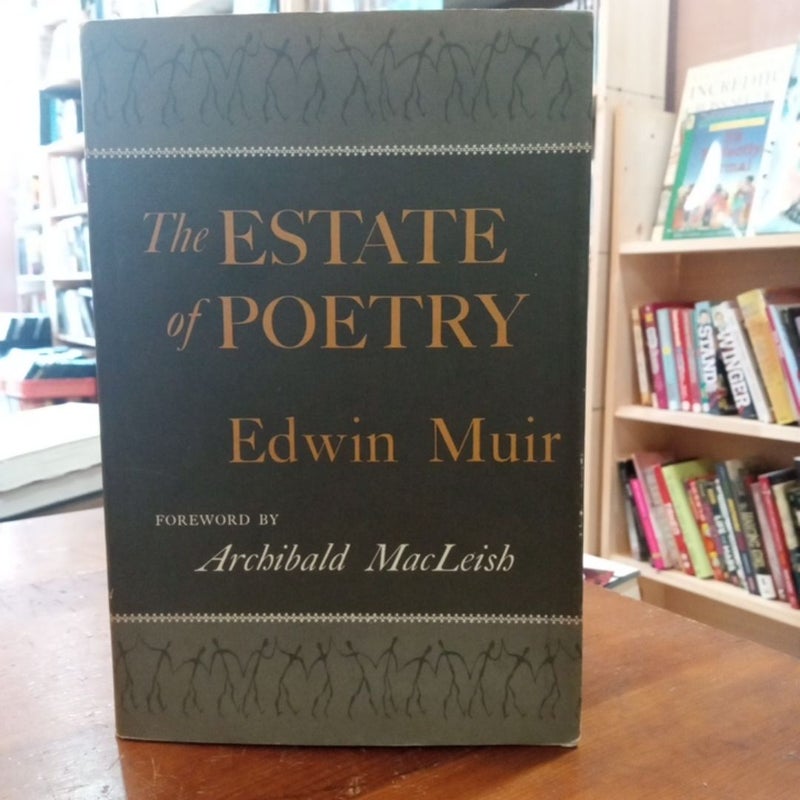 The Estate of Poetry