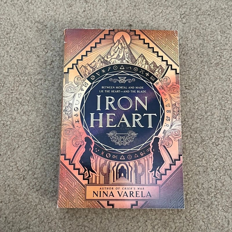 Crier's War & Iron Heart