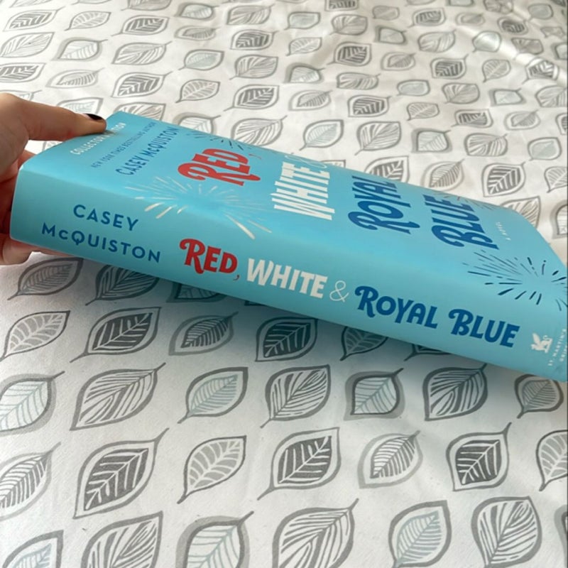 Red, White and Royal Blue: Collector’s Edition