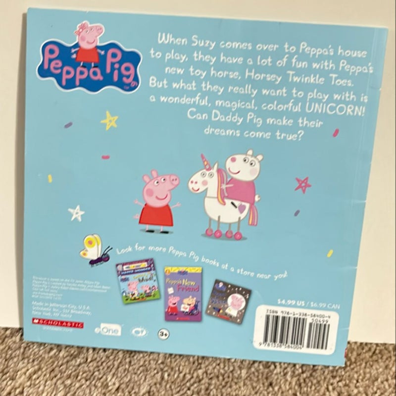 Peppa Pig: Peppa's Magical Unicorn