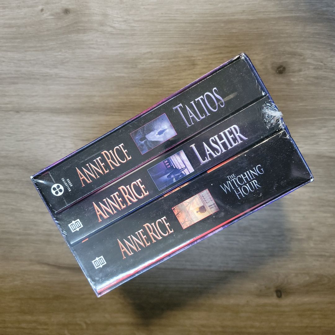Anne Rice's Mayfair Chronicles: 3-Book Boxed Set