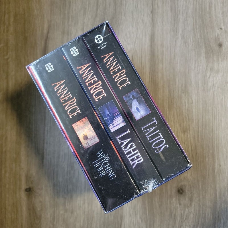 Anne Rice's Mayfair Chronicles: 3-Book Boxed Set