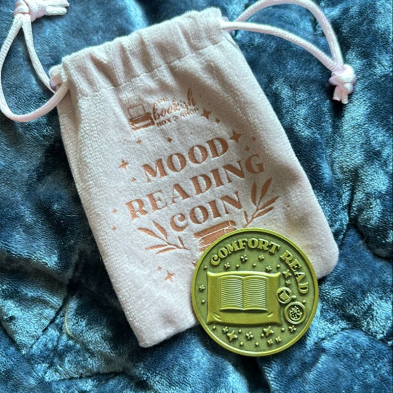 BookishBox Exclusive Reading Coin