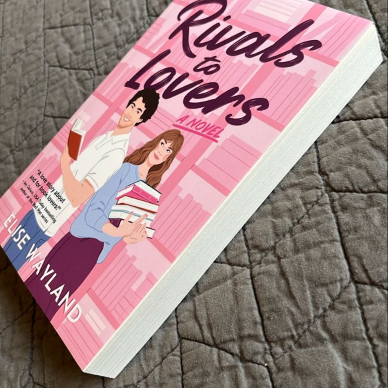 Rivals to Lovers by Elise Wayland