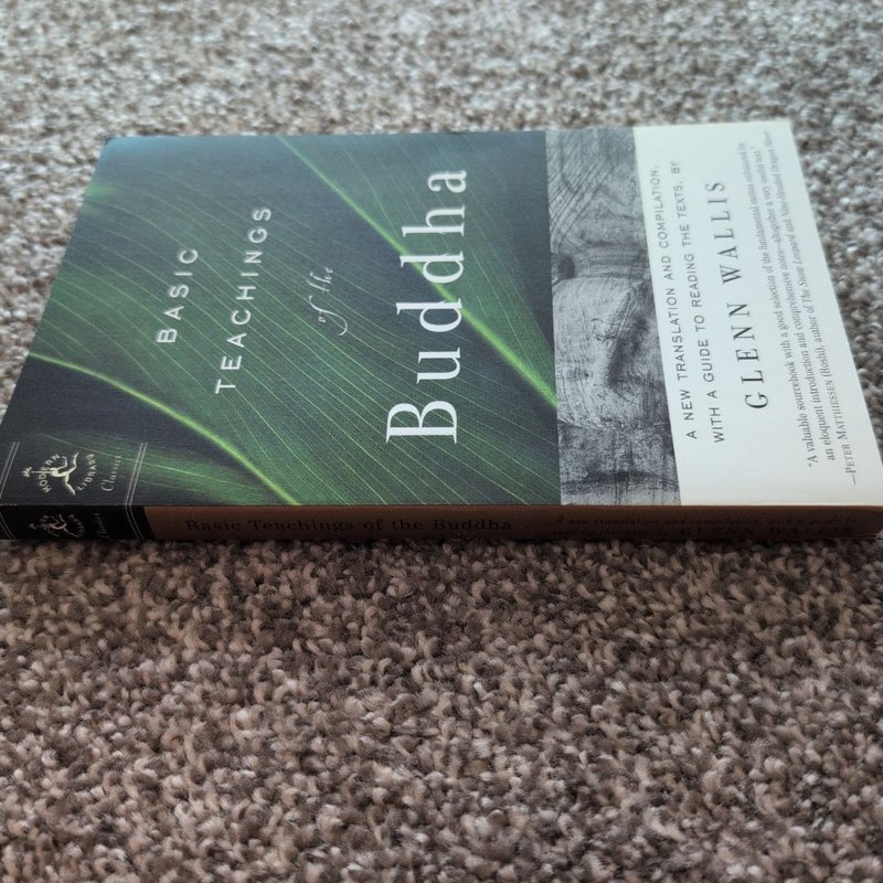 Basic Teachings of the Buddha