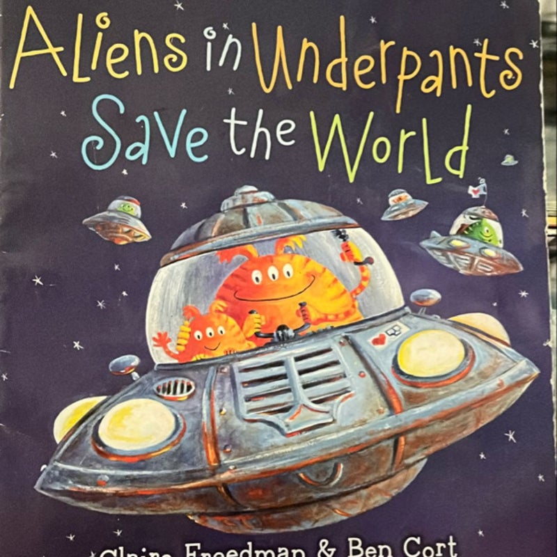 aliens in underpants save the world