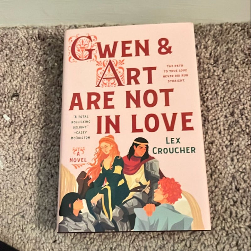 Gwen and Art Are Not in Love