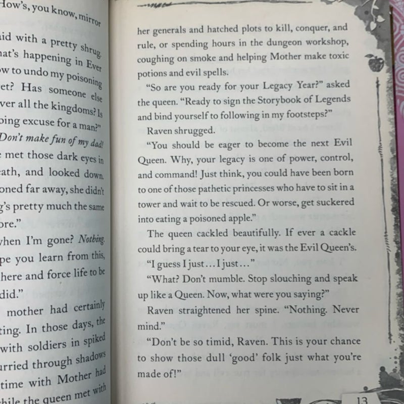 Ever After High- The Storybook of Legends