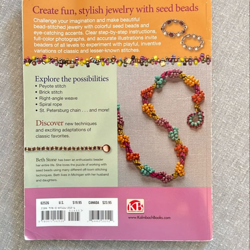 Seed Bead Stitching