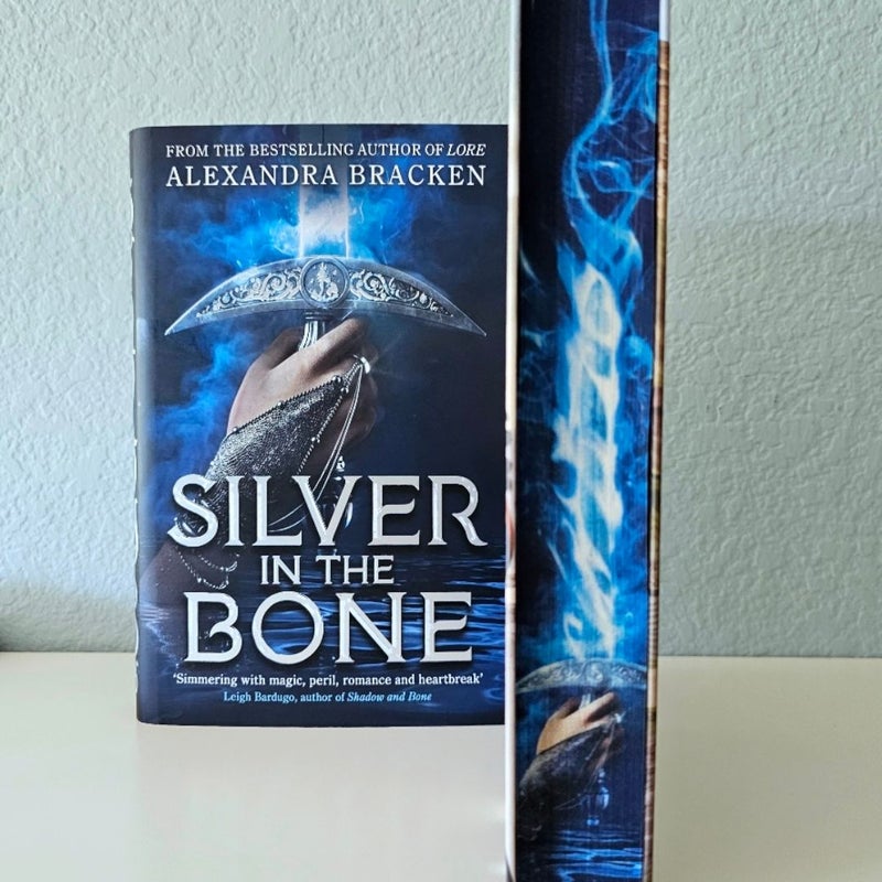 Fairyloot Silver In The Bone Signed exclusive edition NEW