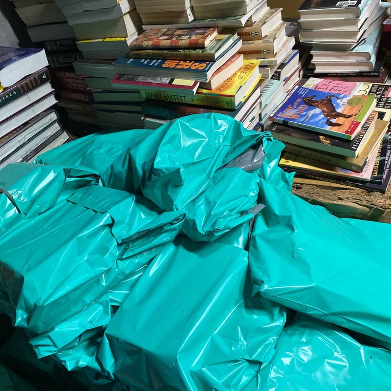 Mystery  Bags of Books