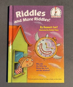 Riddles And More Riddles!