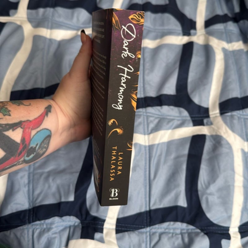 Dark Harmony (the Bargainers Book 4)