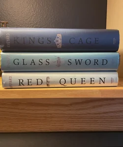 Red Queen Series Books 1-3