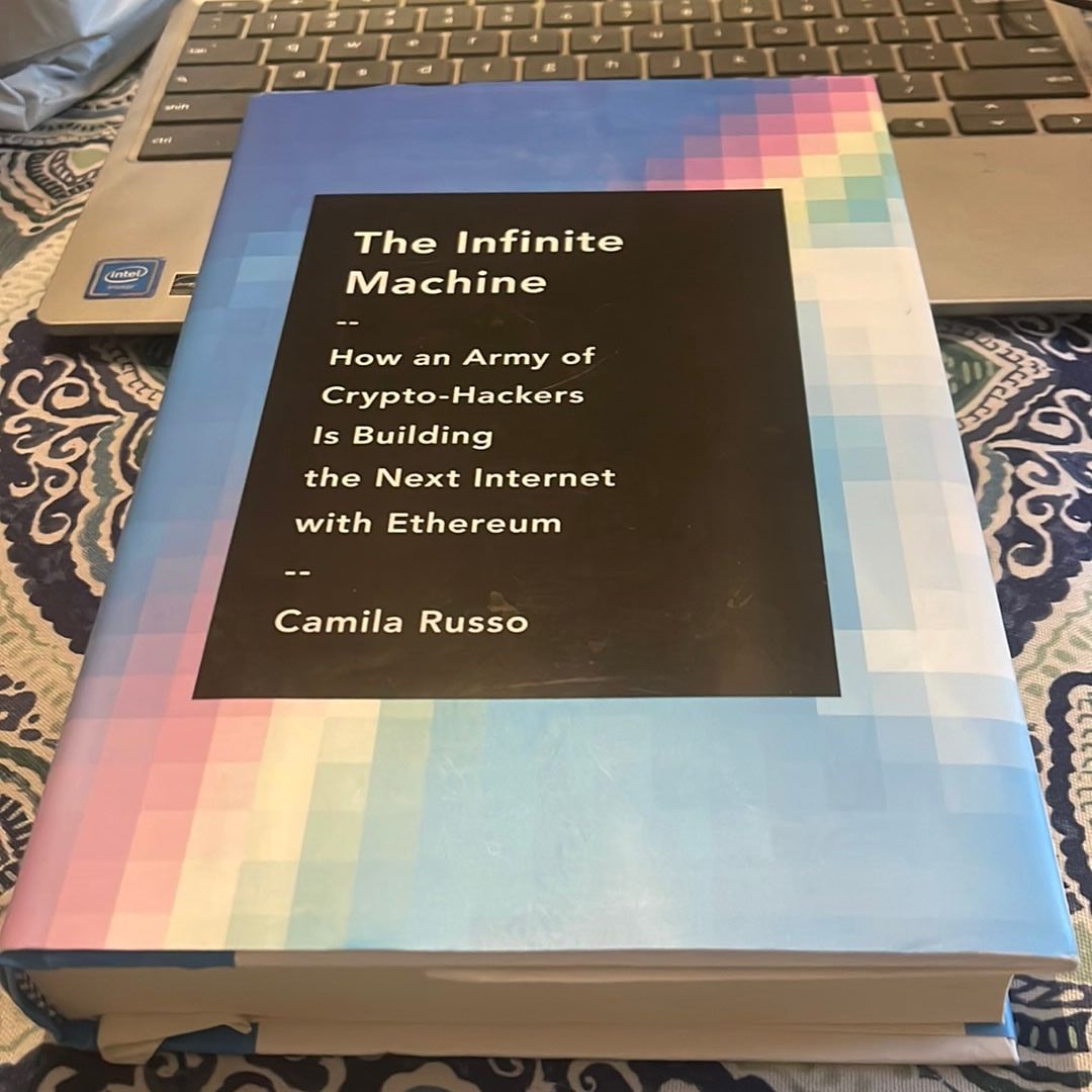 The Infinite Machine by Camila Russo, Hardcover | Pangobooks
