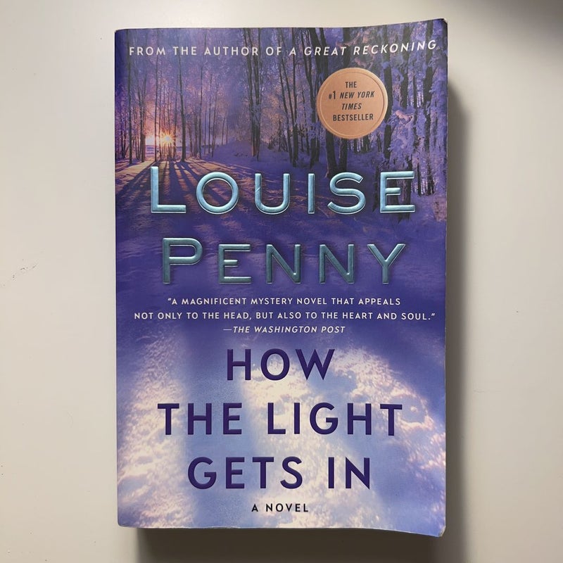 How the Light Gets In by Louise Penny, Paperback