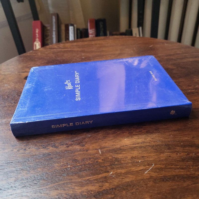 Keel's Simple Diary Volume One (Royal Blue)