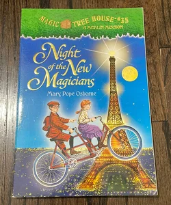 Magic Tree House #35 Night of the New Magicians