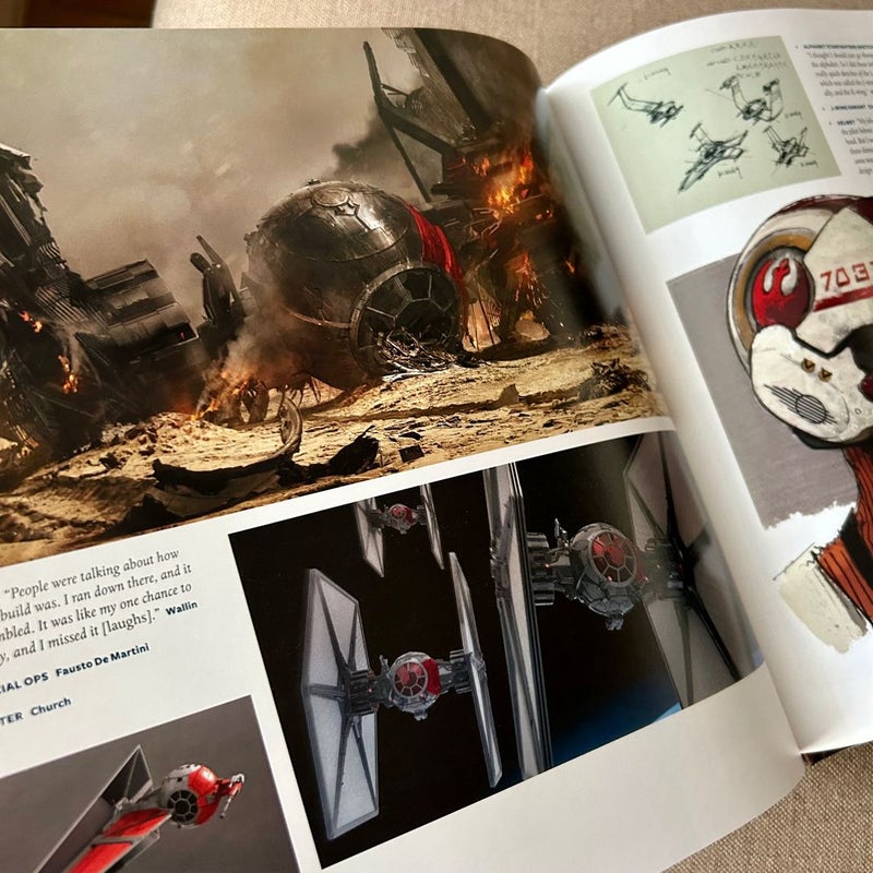 The Art of Star Wars: the Force Awakens (1st Print Edition)