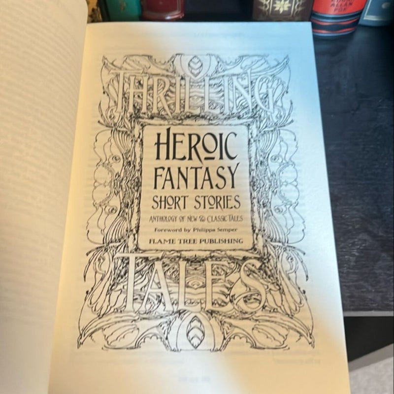 Heroic Fantasy Short Stories