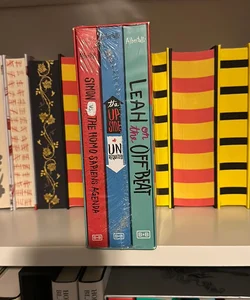 The Simonverse Novels 3-Book Box Set (paperback)