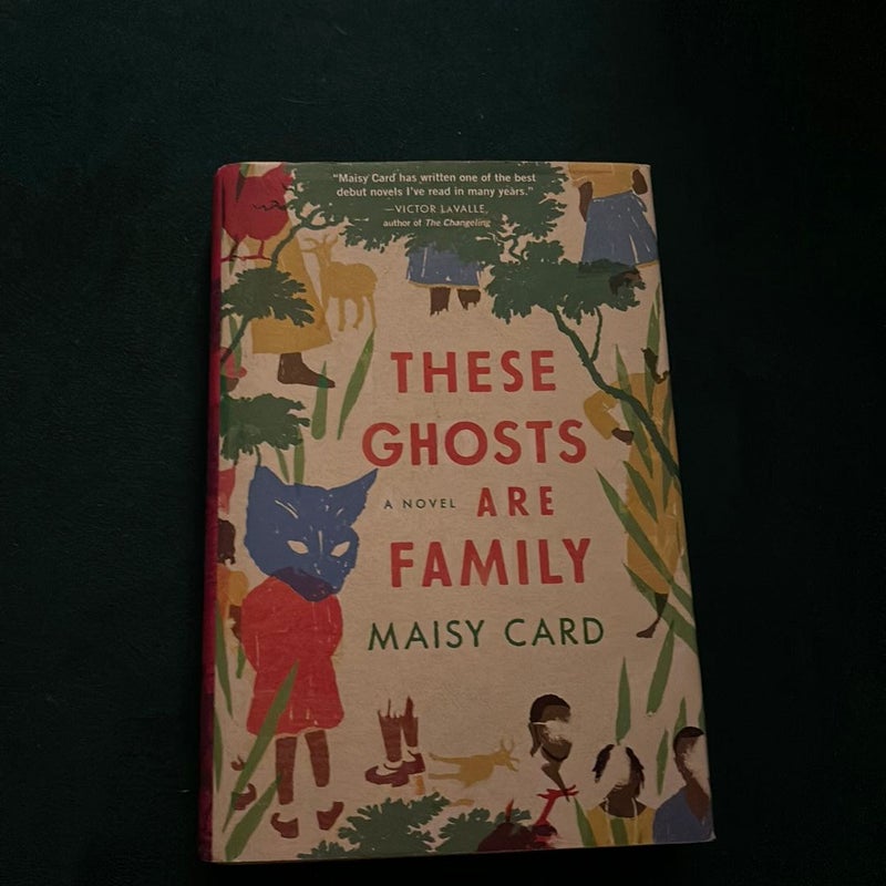 These Ghosts Are Family