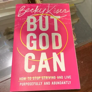 But God Can