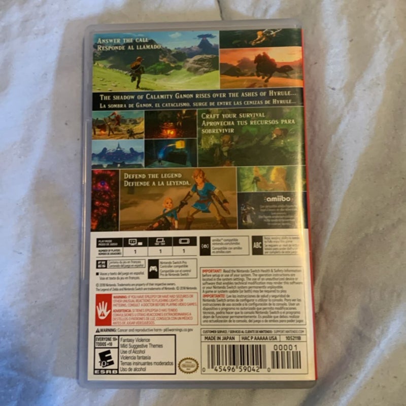 The Legend of Zelda: Breath of the Wild