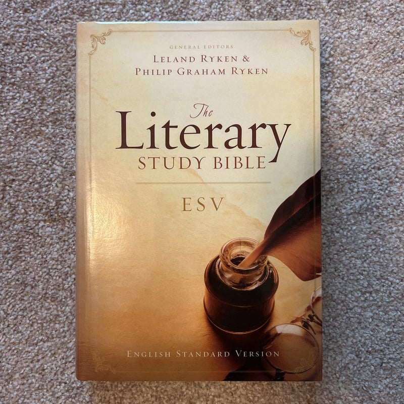 ESV Literary Study Bible