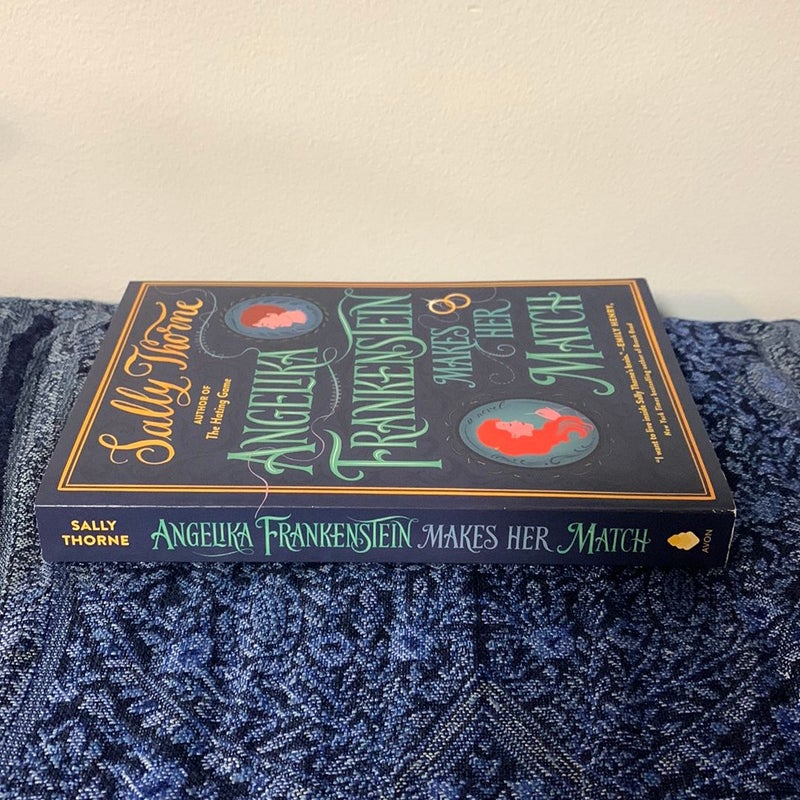 Angelika Frankenstein Makes Her Match