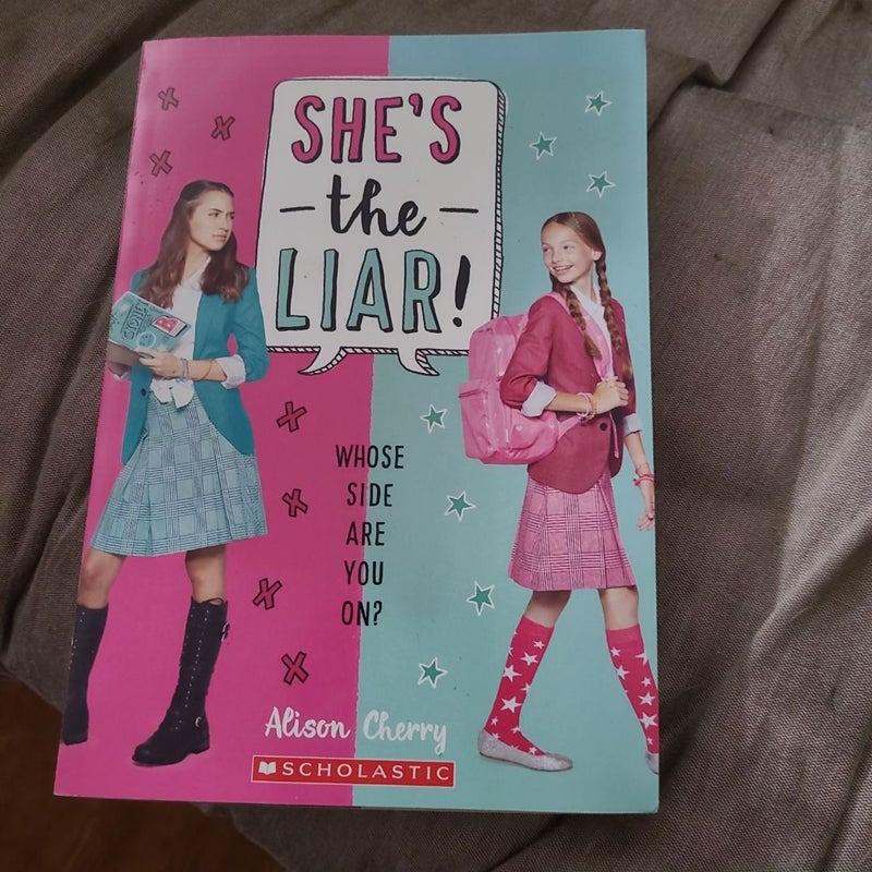 She's the Liar!
