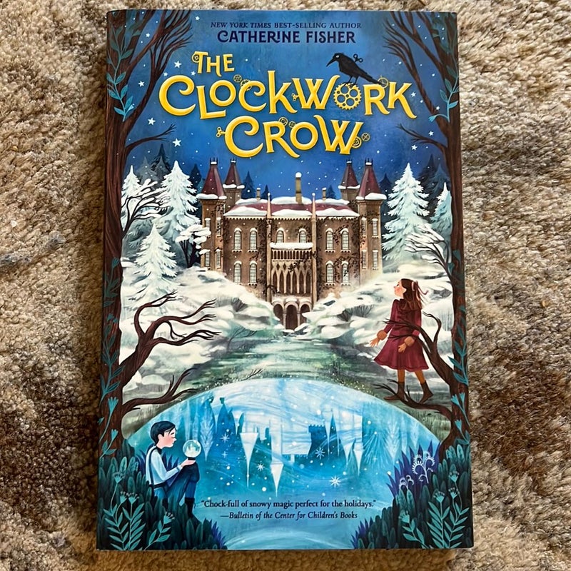 The Clockwork Crow