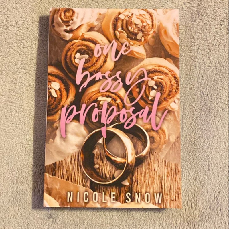 One Bossy Proposal (Special Edition - Bookplate Signed)