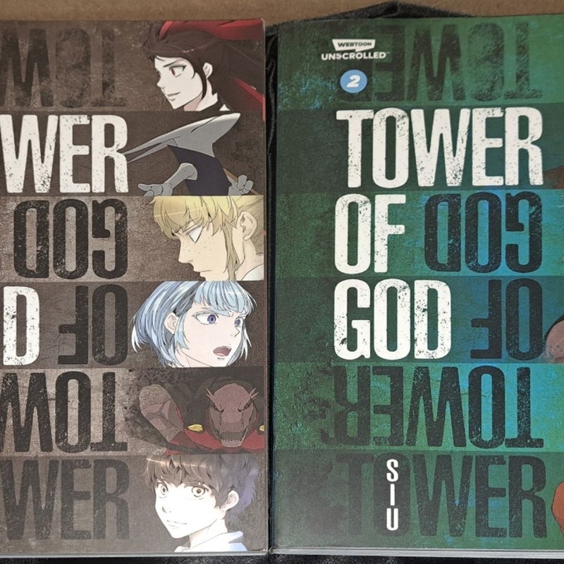 Tower of God Volume 1-2