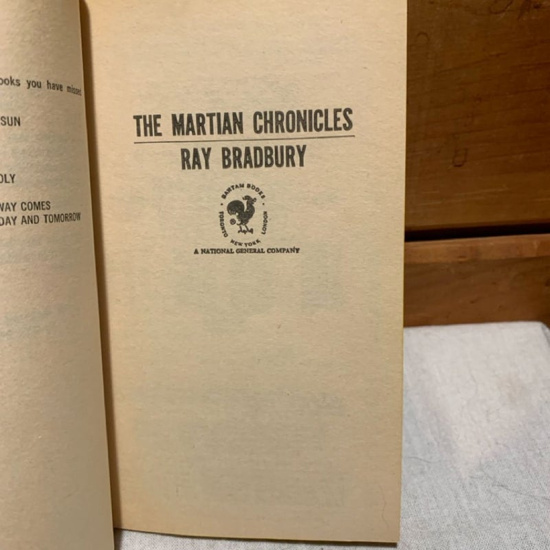 The Martian Chronicles